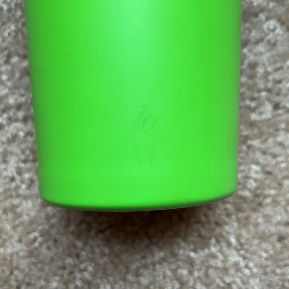 Starbucks Rare 2015 Neon Green Tumbler - Picture 8 of 11